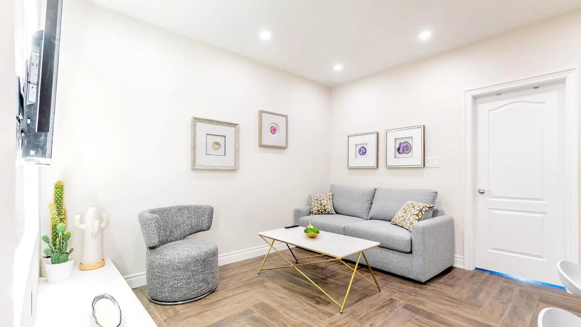 छुट्टी का घर Modern Pet-Friendly Chinatown Apartment