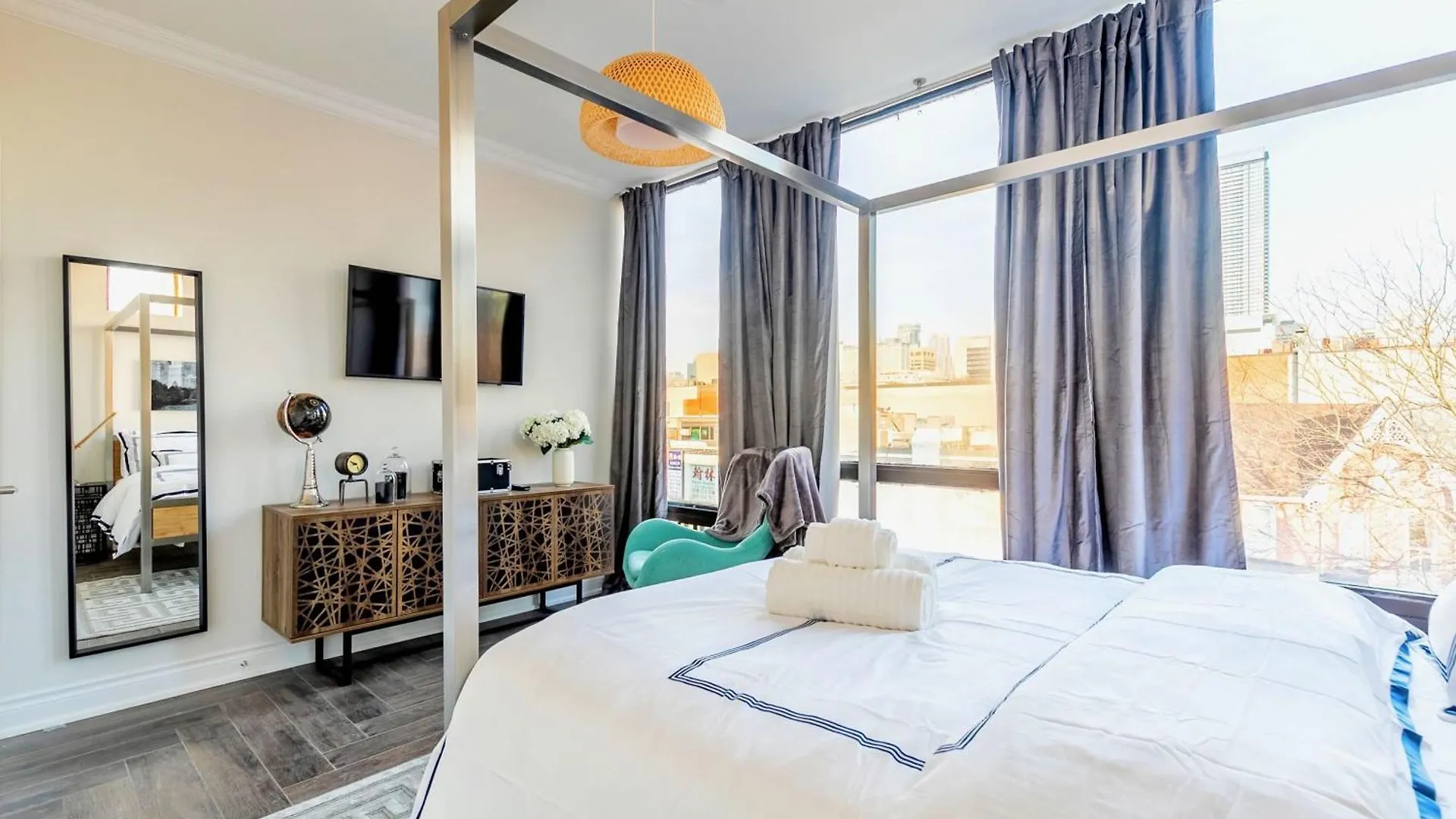 Casa vacanze Modern Pet-Friendly Chinatown Apartment Toronto